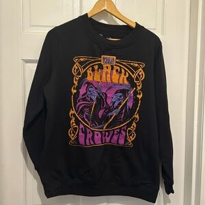 EUC Black Crowes Reaper Crew Neck Sweatshirt Size L